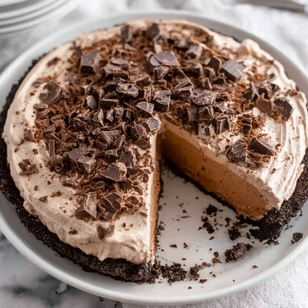 Mississippi Mud Pie Recipe - Recipe Image
