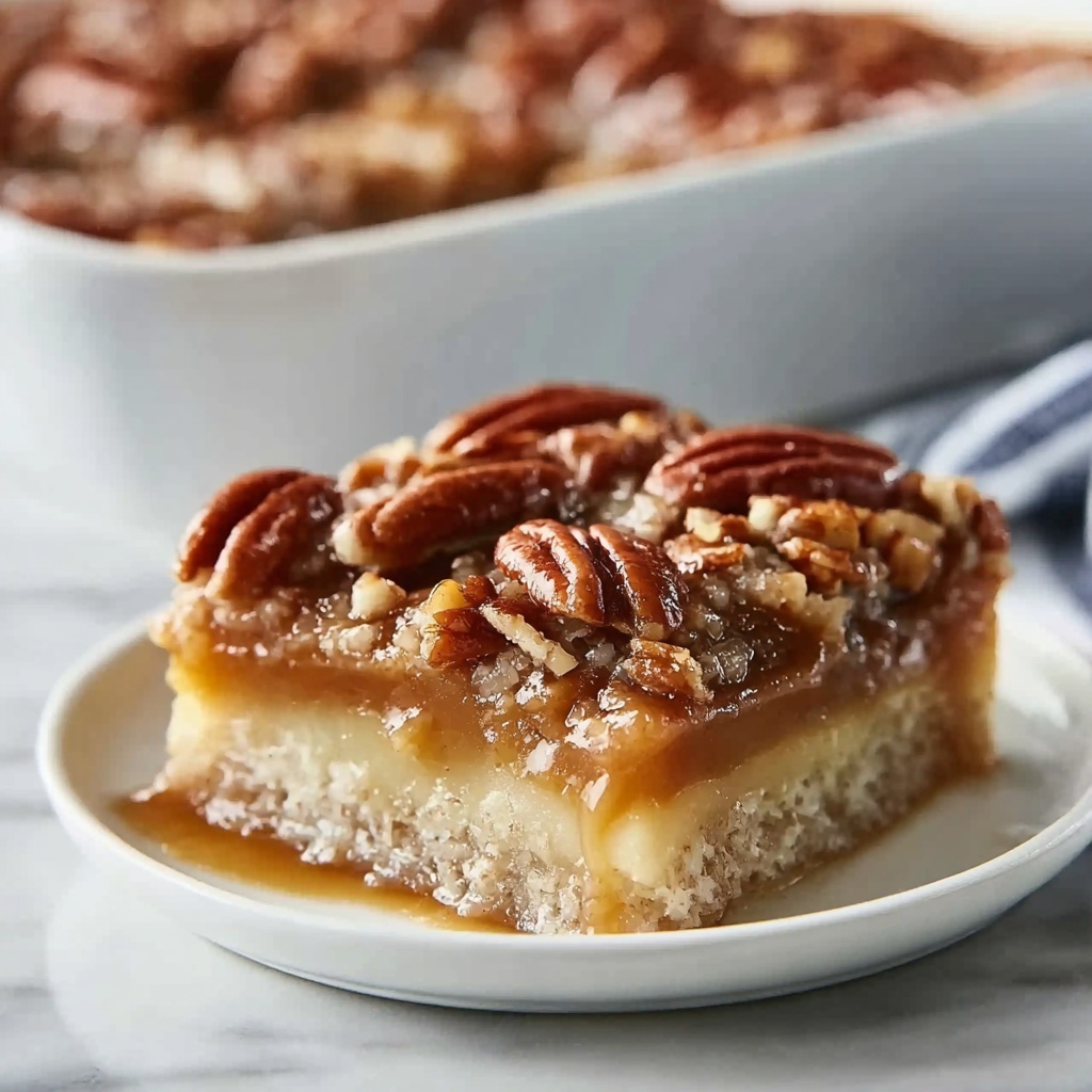 Pecan Pie Pudding Cake Recipe - Recipe Image