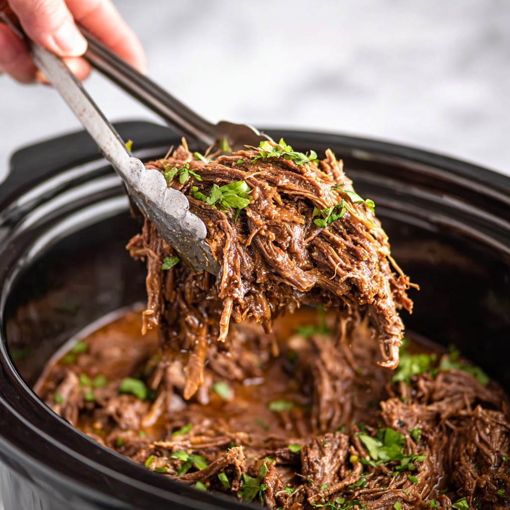 Crockpot Barbacoa Beef Recipe - Recipe Image