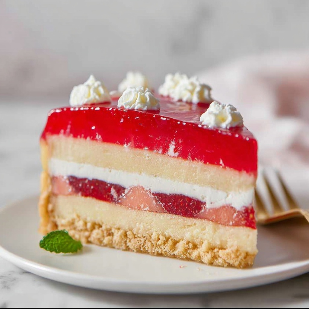 Strawberry Shortcake Pie Recipe - Recipe Image