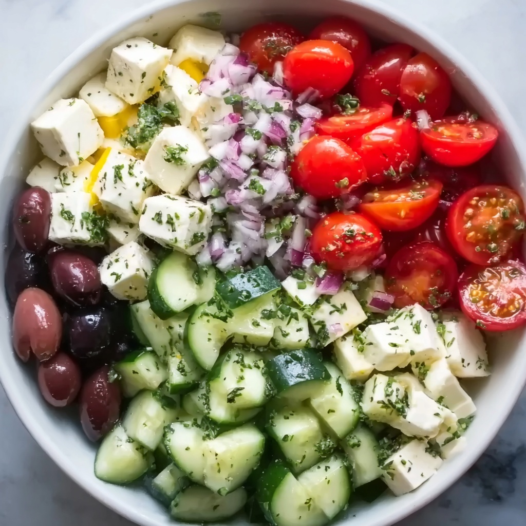 Greek Salsa Recipe - Recipe Image