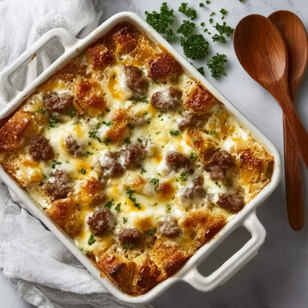 Ultimate Philly Cheesesteak Casserole Recipe - Recipe Image