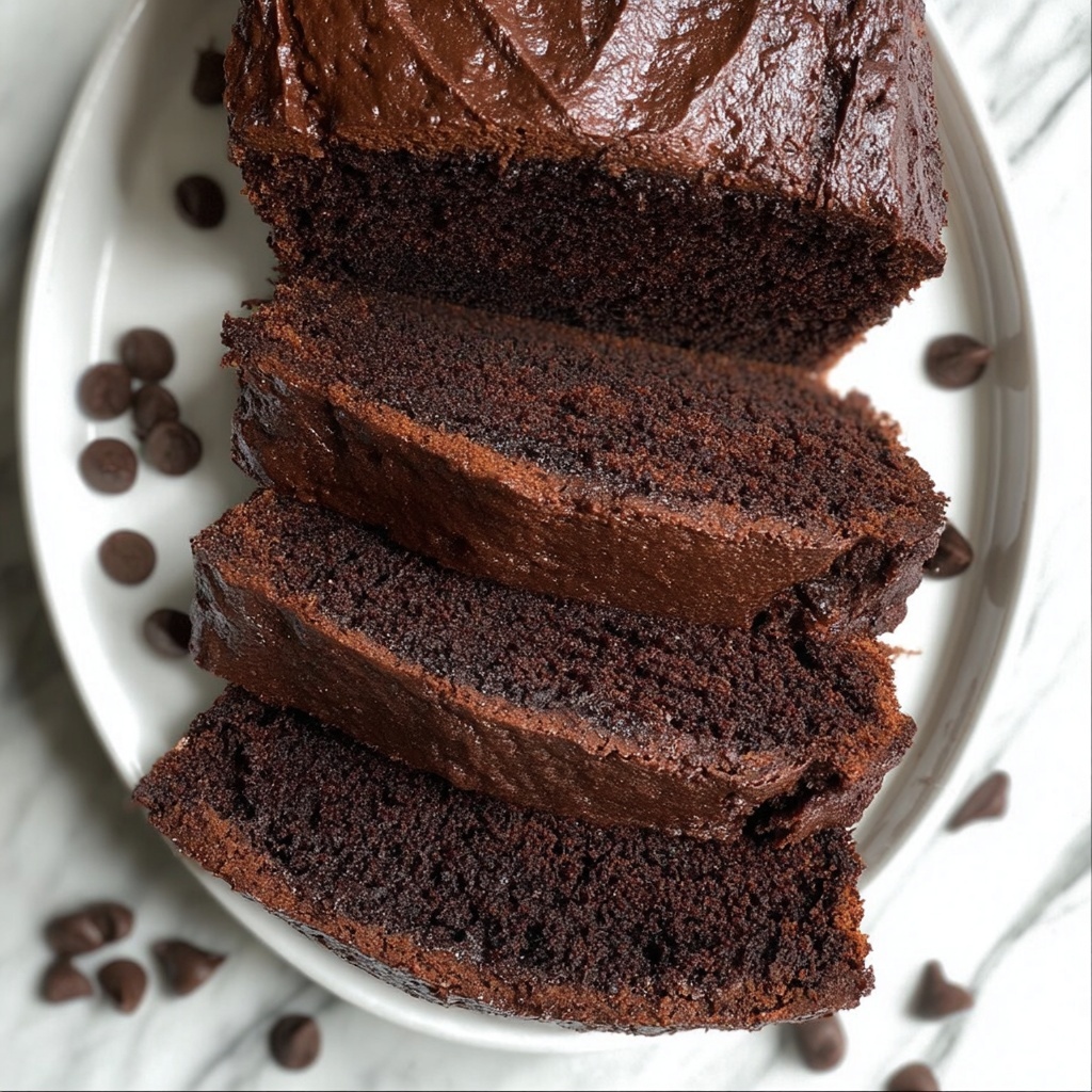 Double Chocolate Banana Bread Recipe - Recipe Image