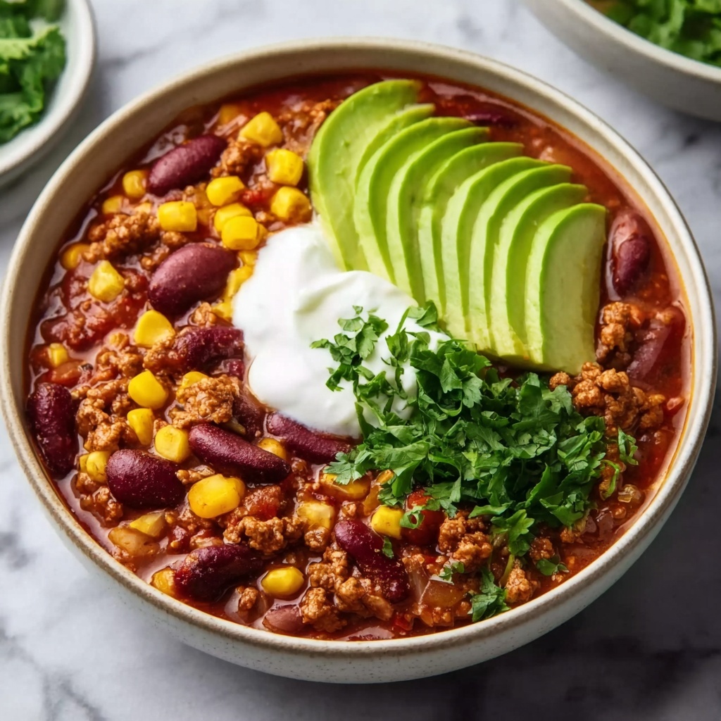 Easy Turkey Chili Recipe for Comfort Food Lovers Recipe - Recipe Image