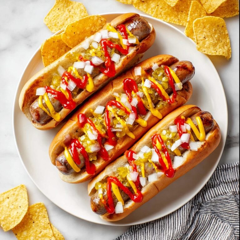 How to Cook Hot Dogs (Grilled) Recipe