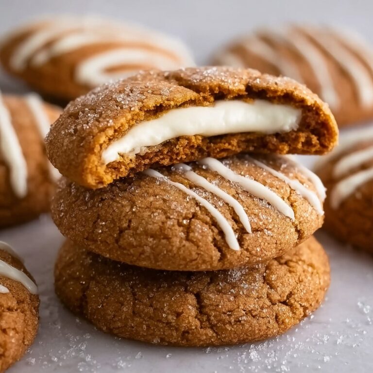 Gingerbread Cheesecake Cookies Recipe