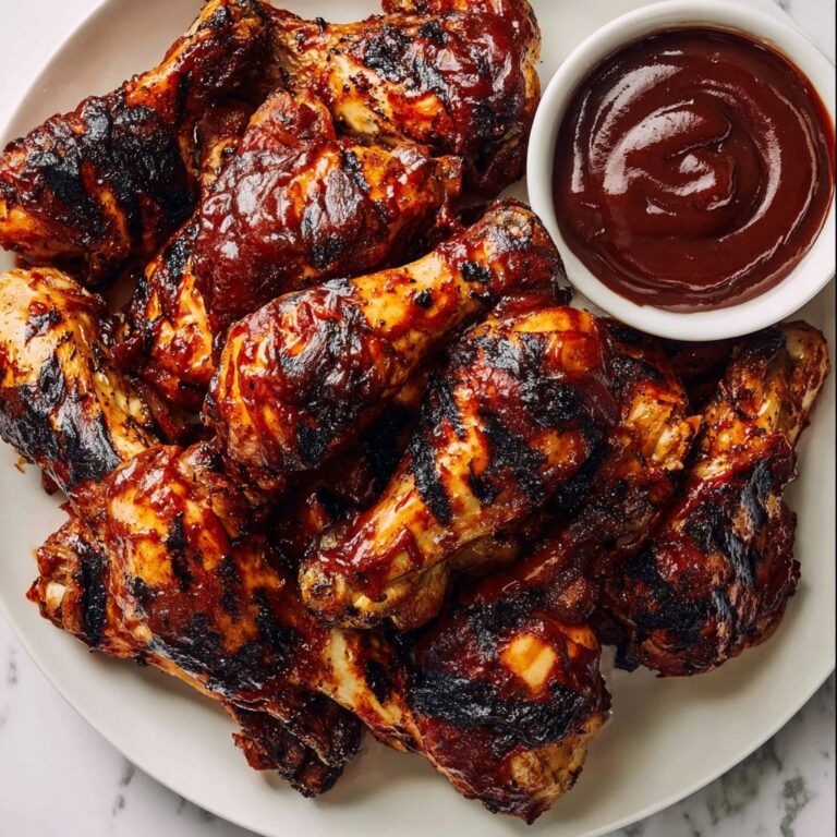 Grilled BBQ Chicken Recipe