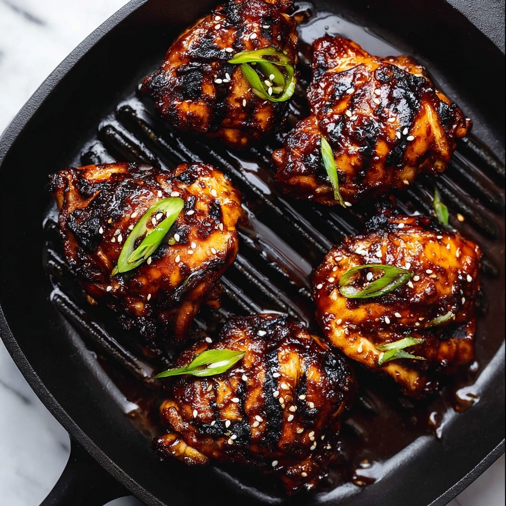 Korean BBQ Chicken Recipe - Recipe Image