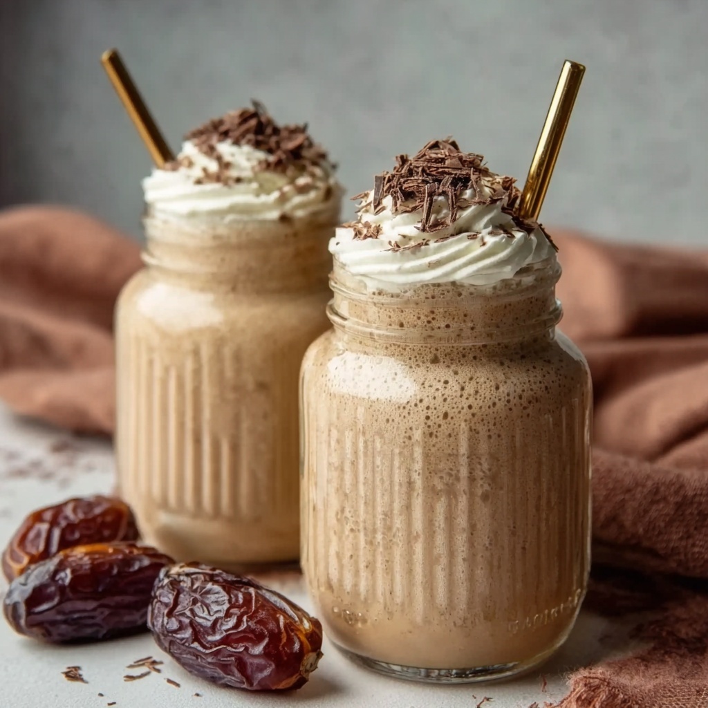 Tahini Coffee Smoothie Recipe - Recipe Image