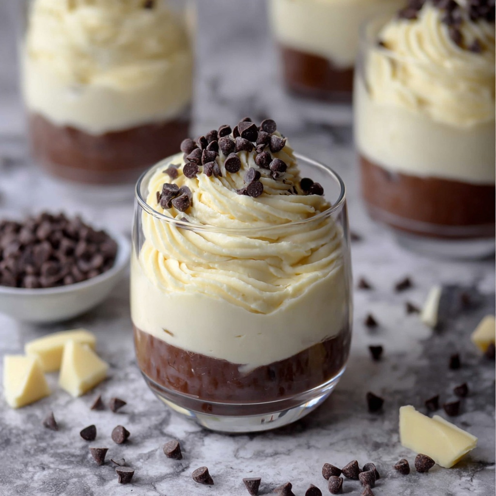 White Chocolate Mousse Recipe - Recipe Image