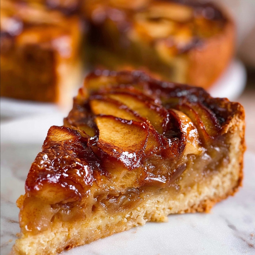 Cinnamon Apple Teacake Recipe - Recipe Image