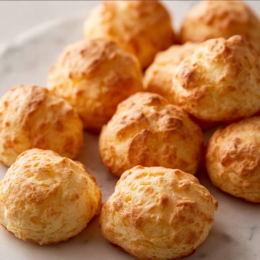 French Cheese Puffs (Gougères) Recipe - Recipe Image