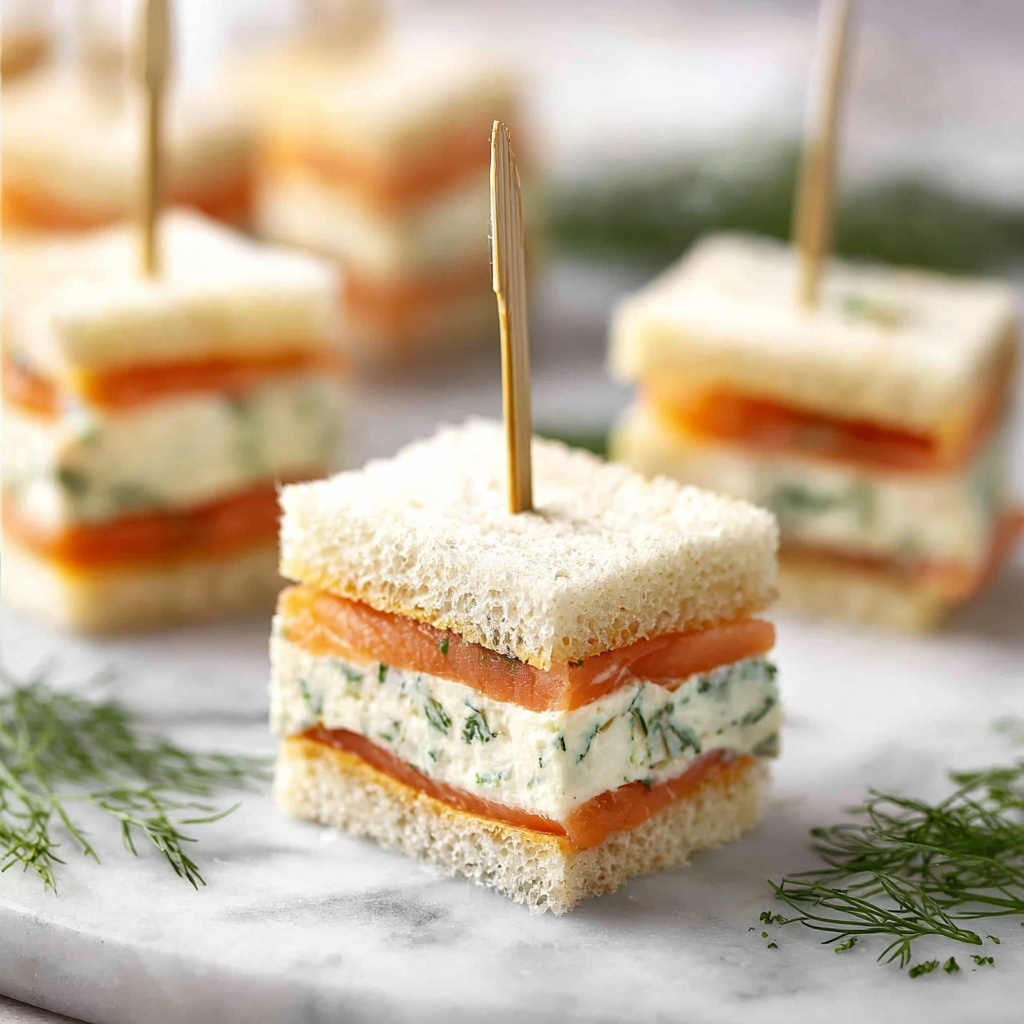 Smoked Salmon Bites (Appetizer) Recipe - Recipe Image