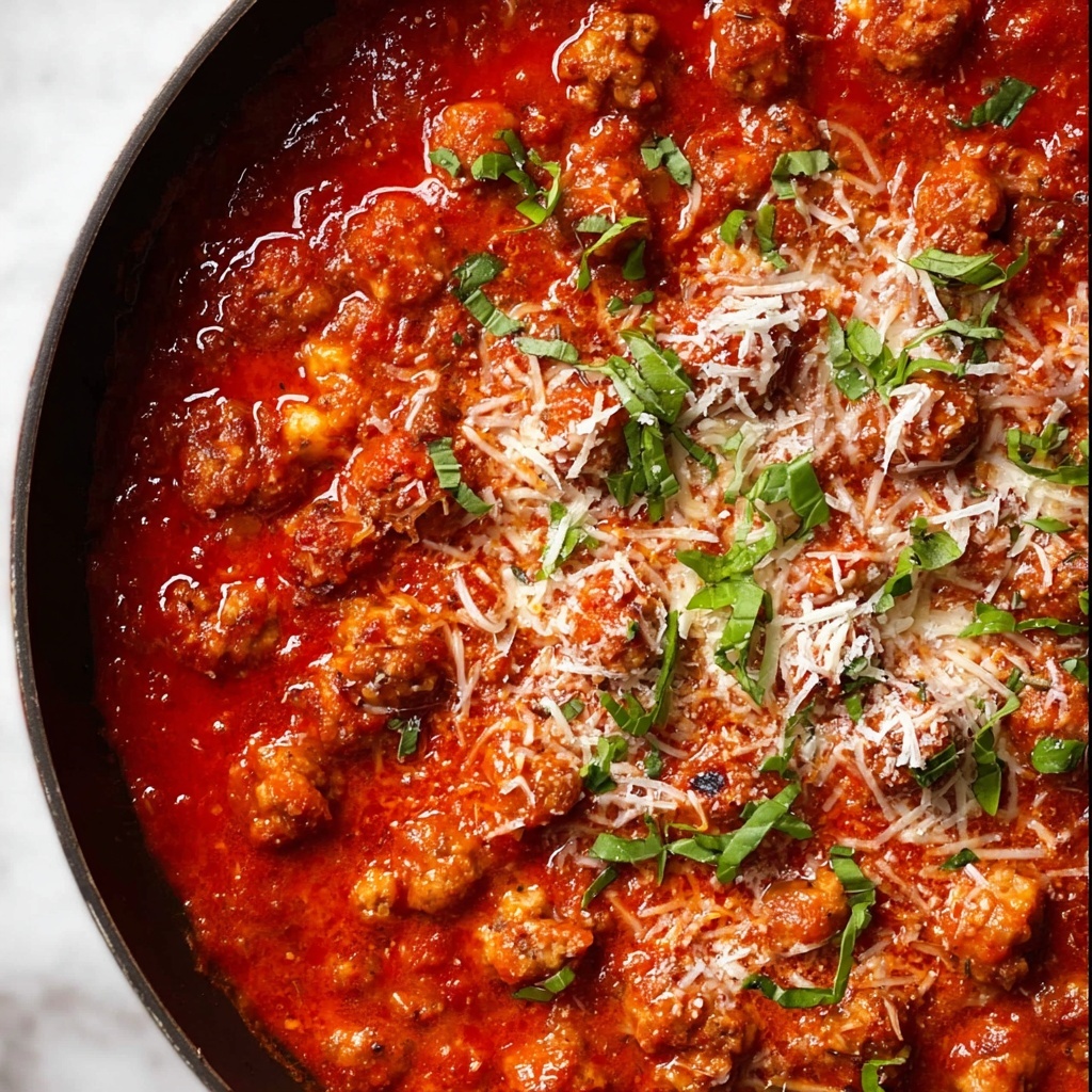 15 Minute Sausage Meatballs Recipe - Recipe Image
