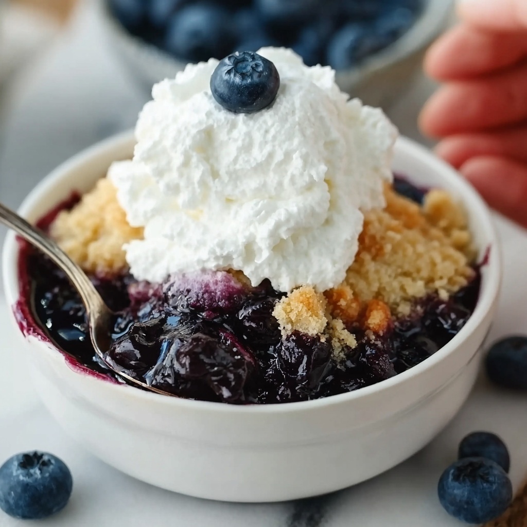 Blueberry Cobbler Recipe - Recipe Image