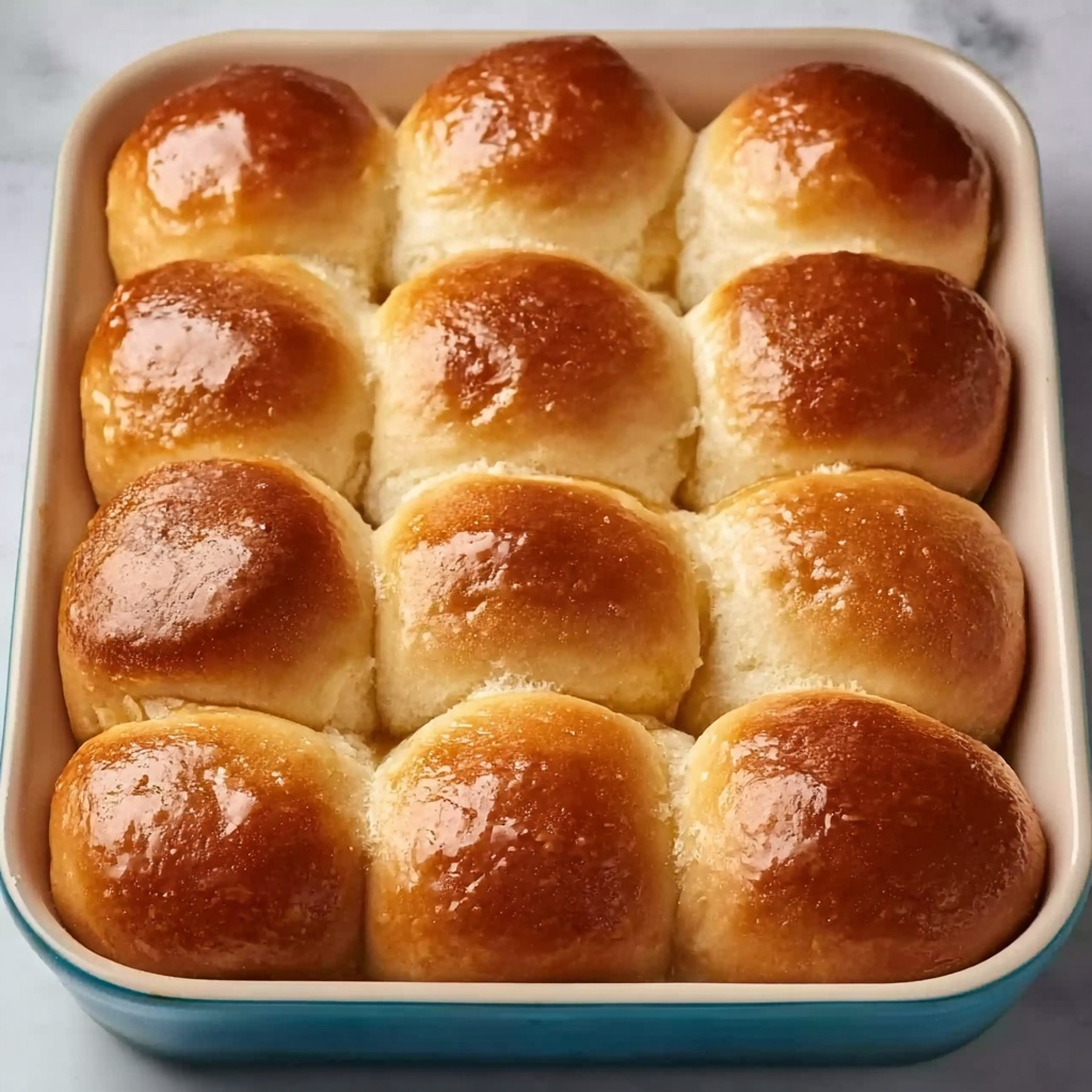 Easy Homemade Dinner Rolls Recipe - Recipe Image
