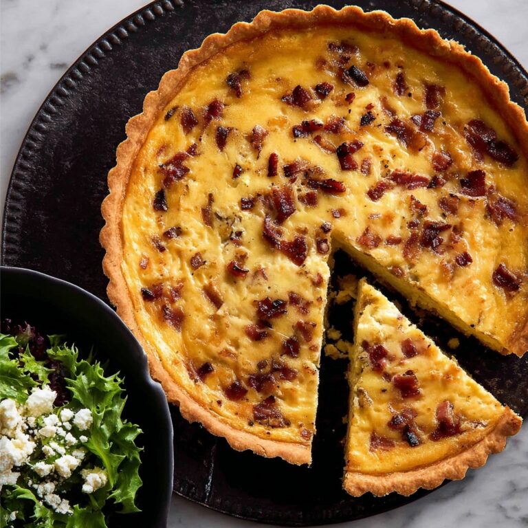 Quiche Lorraine Recipe