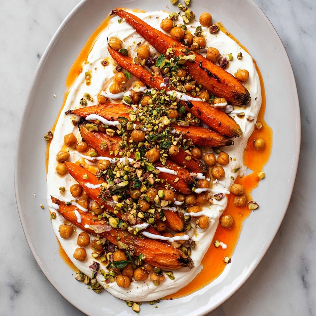 Maple Sweet Potato Salad with Whipped Tahini and Crispy Chickpeas Recipe - Recipe Image