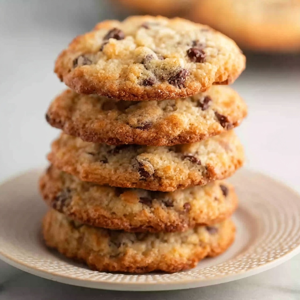 Coconut Flour Cookies Recipe - Recipe Image