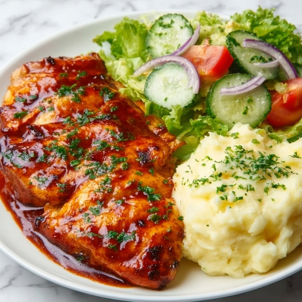 Air Fryer BBQ Chicken Breast Recipe - Recipe Image