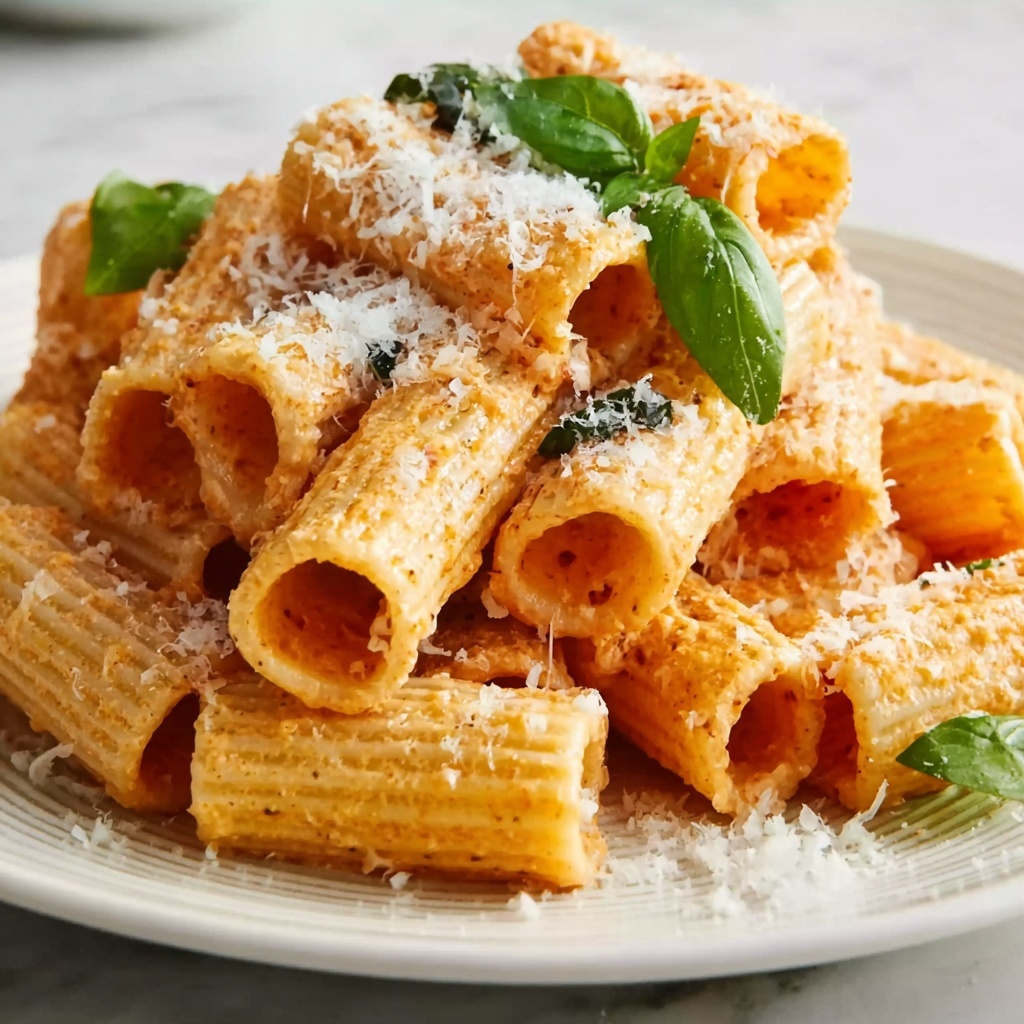Spicy Basil Rigatoni: An Incredible Ultimate Recipe - Recipe Image