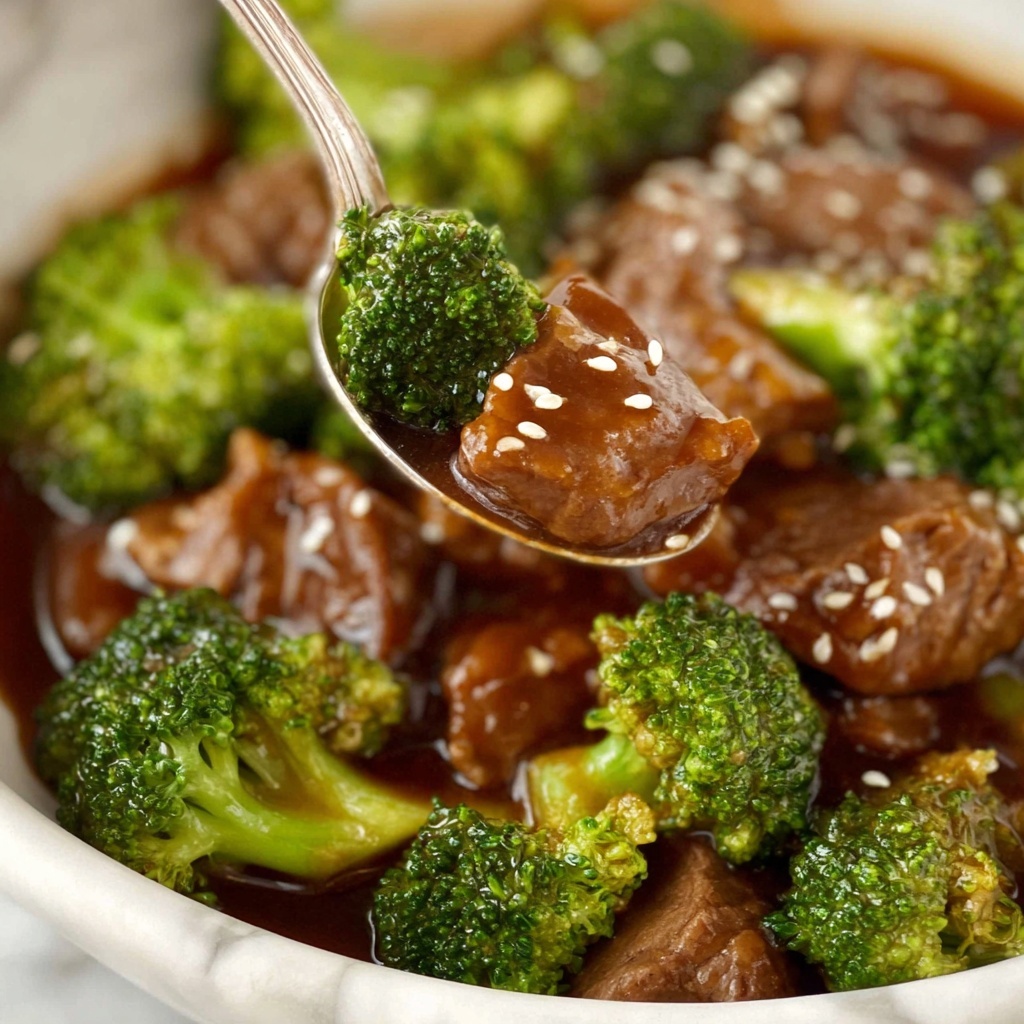Chinese Beef and Broccoli Recipe - Recipe Image