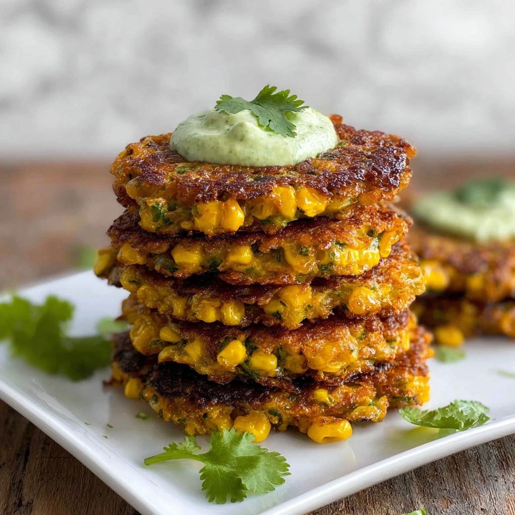 Extra Crispy Corn Fritters Recipe - Recipe Image