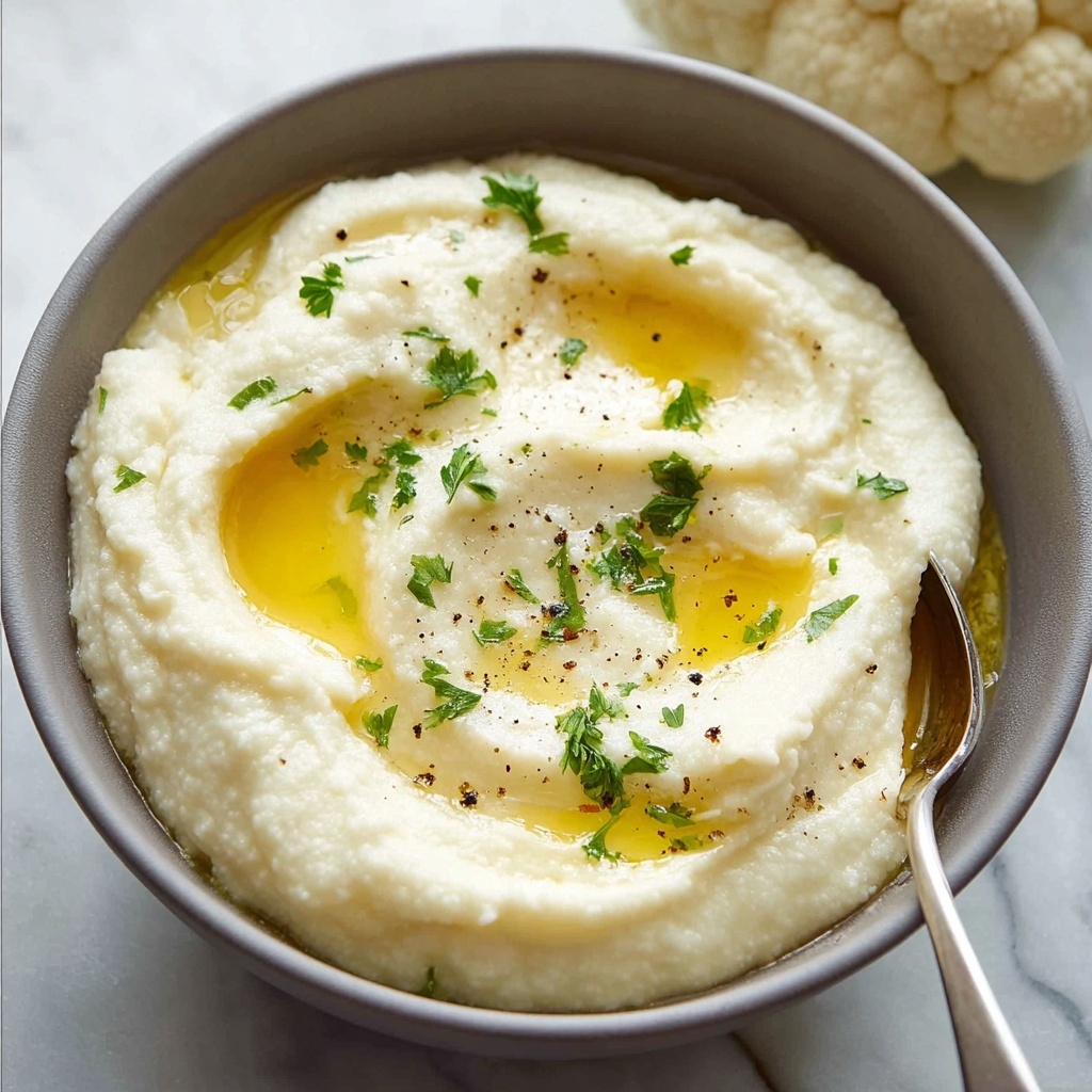 Creamy Mashed Cauliflower Recipe - Recipe Image