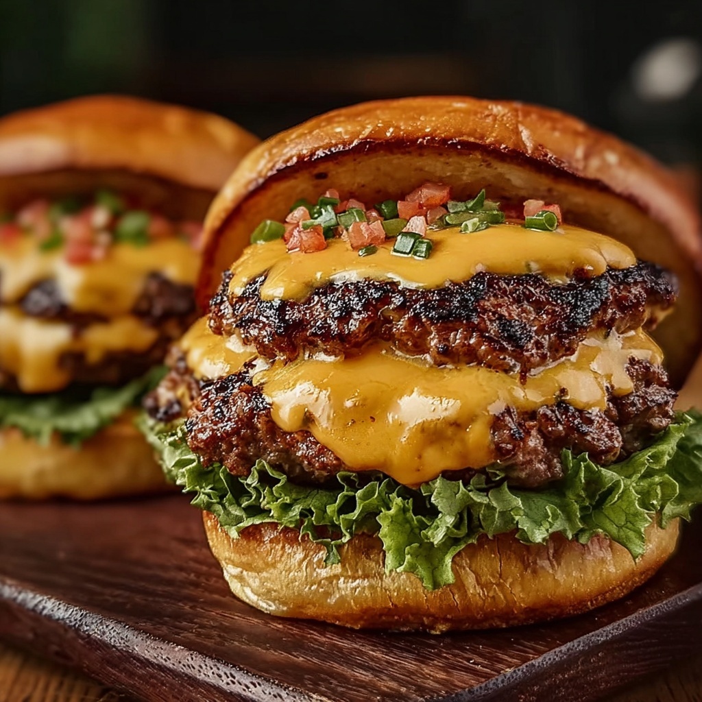 Crack Burgers: An Incredible Ultimate Recipe for Your Next Meal Recipe - Recipe Image