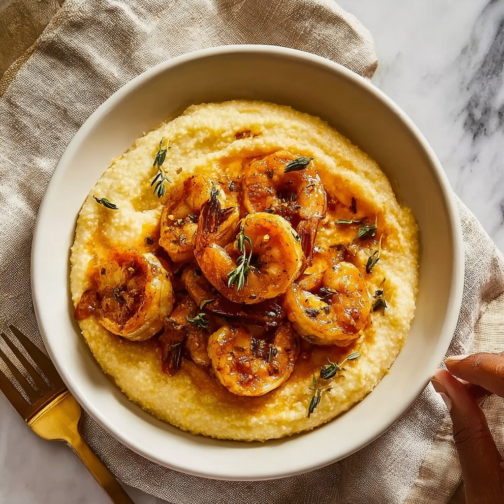 Spicy Southern Shrimp + Grits: An Incredible Recipe for Comfort Food Recipe - Recipe Image