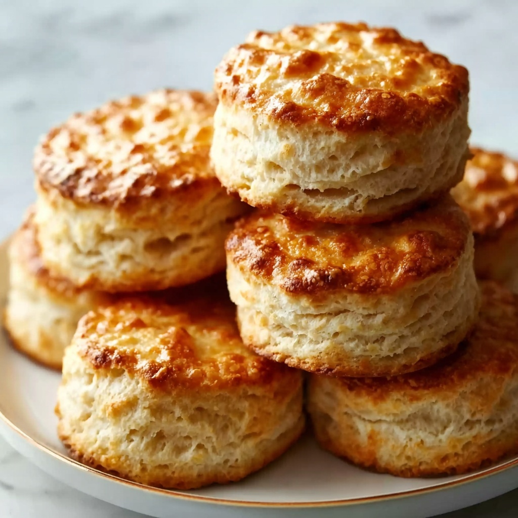 Southern Butter Biscuits Recipe - Recipe Image