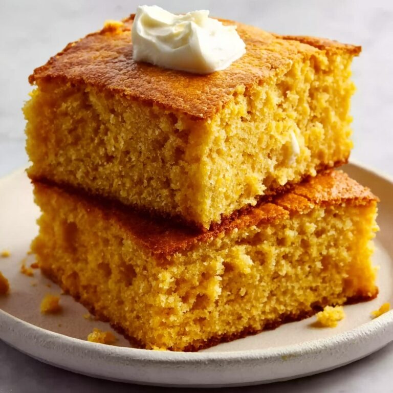 Southern Homemade Sweet Potato Cornbread Recipe