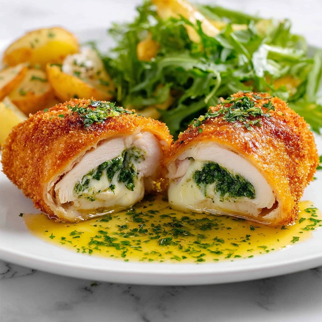 Classic Chicken Kiev Recipe - Recipe Image