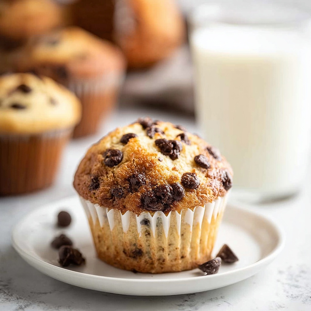 Best Chocolate Chip Muffin Recipe - Recipe Image