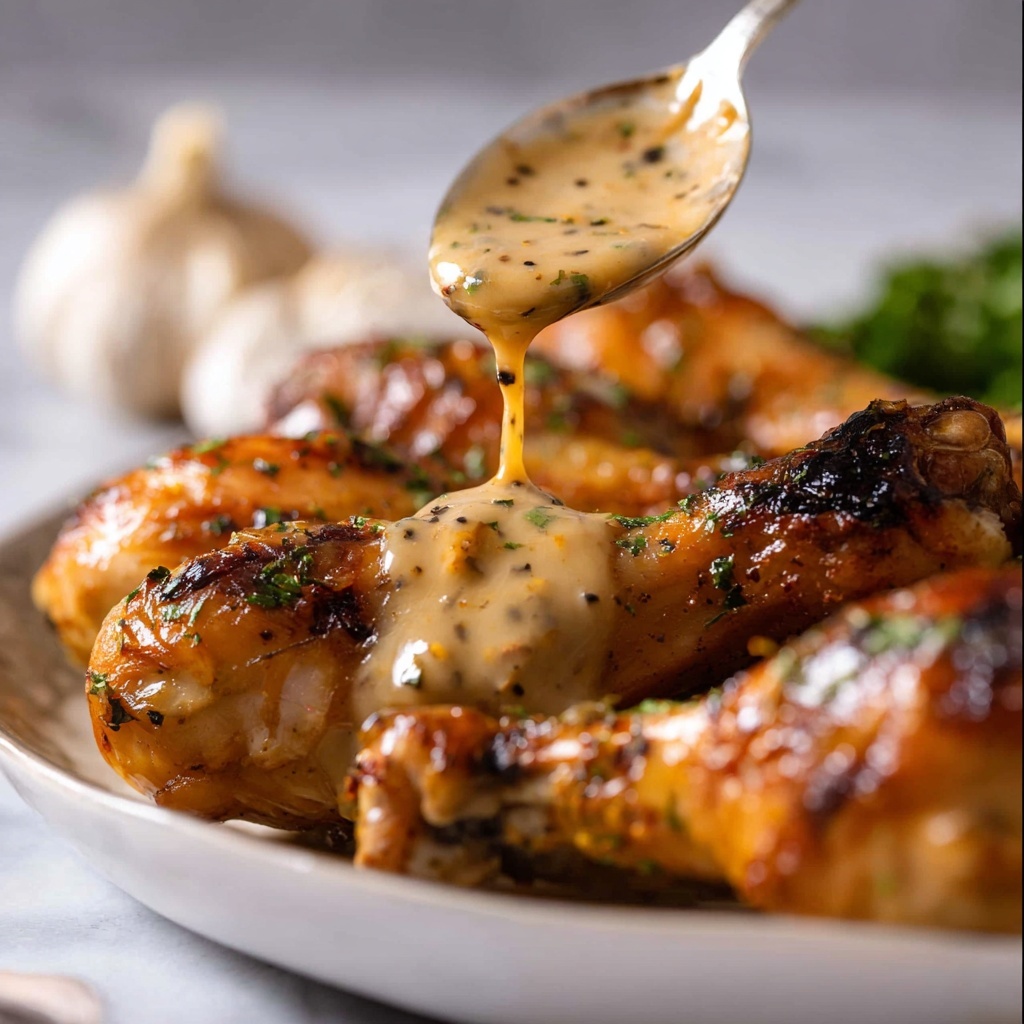 Honey Mustard Baked Chicken Drumsticks Recipe - Recipe Image