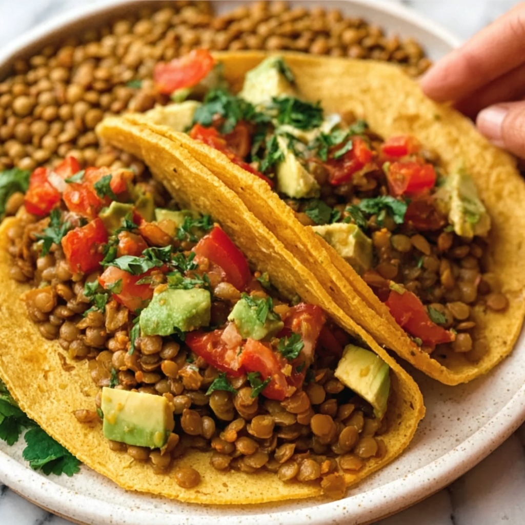 Lentil Tacos Recipe - Recipe Image