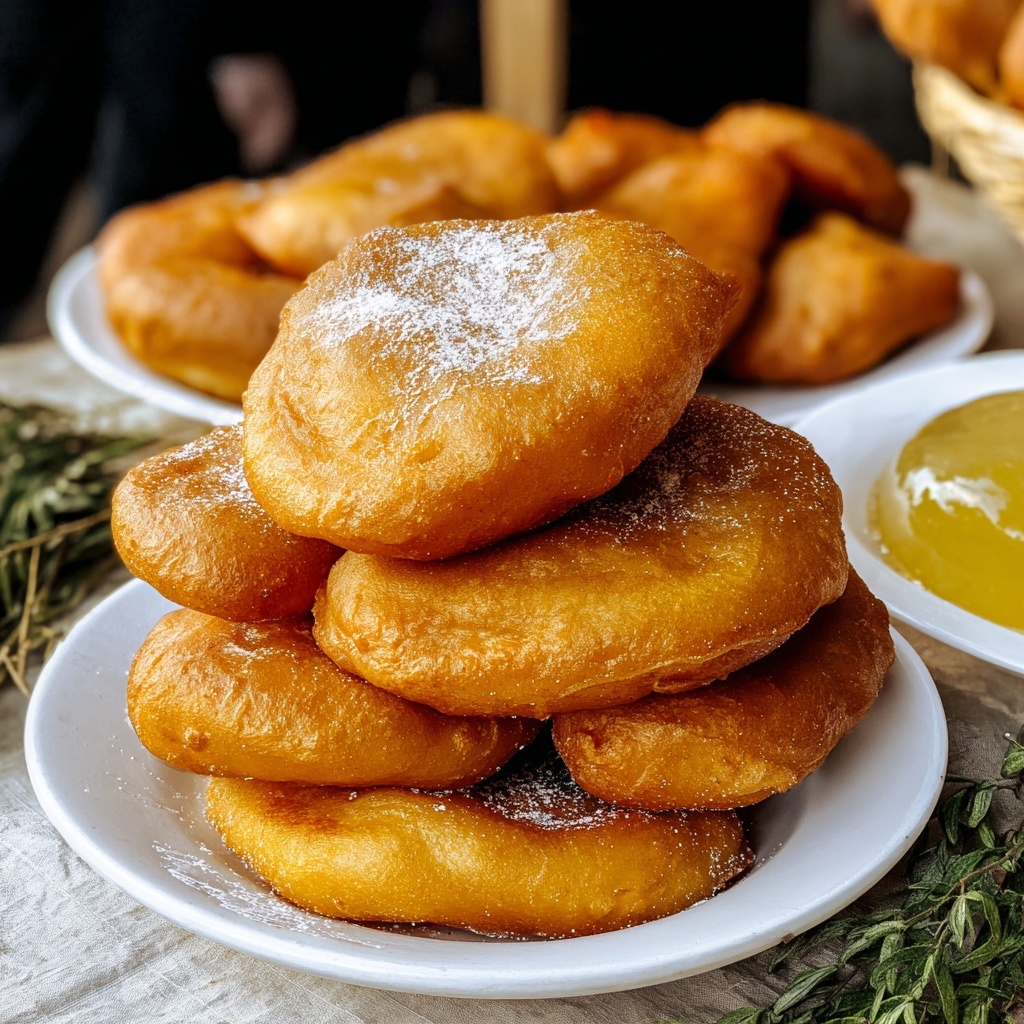 Haitian Banana Beignets Recipe - Recipe Image