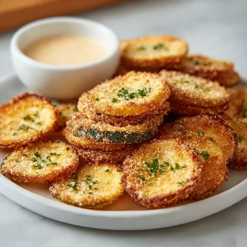 Southern Fried Pickles Recipe - Recipe Image