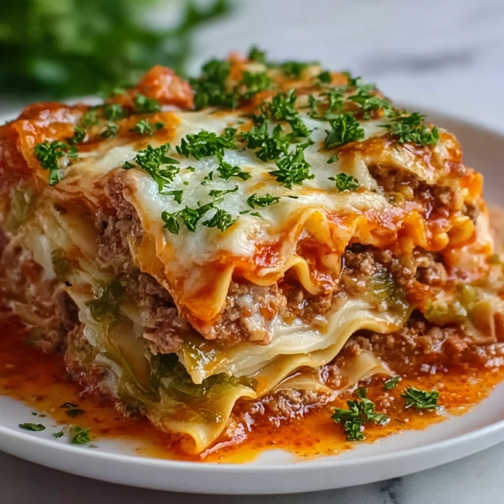 Stuffed Cabbage Roll Casserole Recipe - Recipe Image