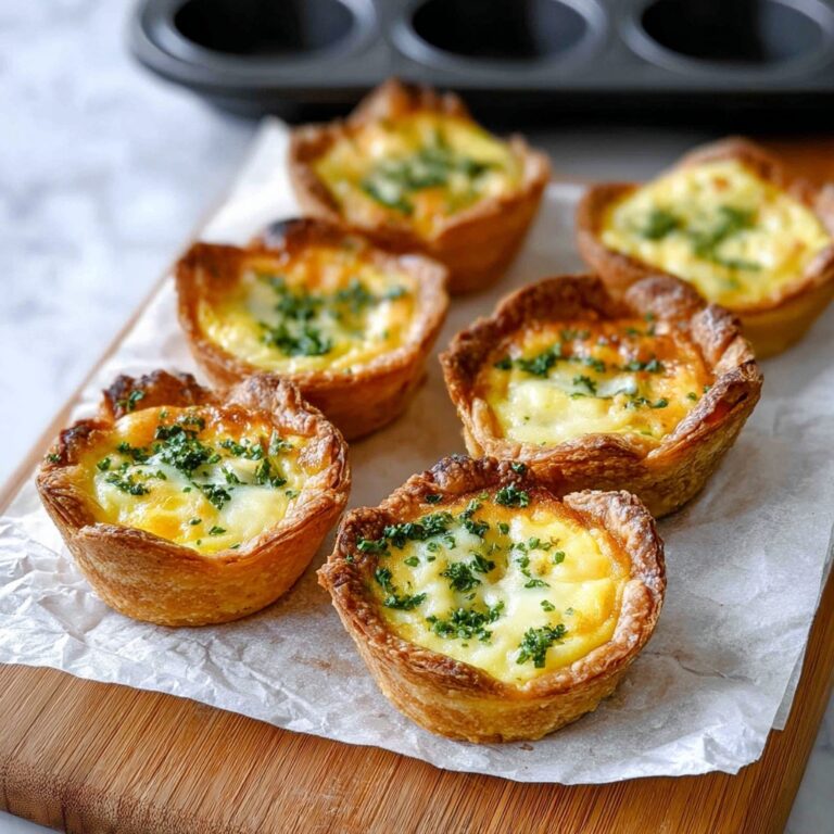 Quiche Toast Cups Recipe