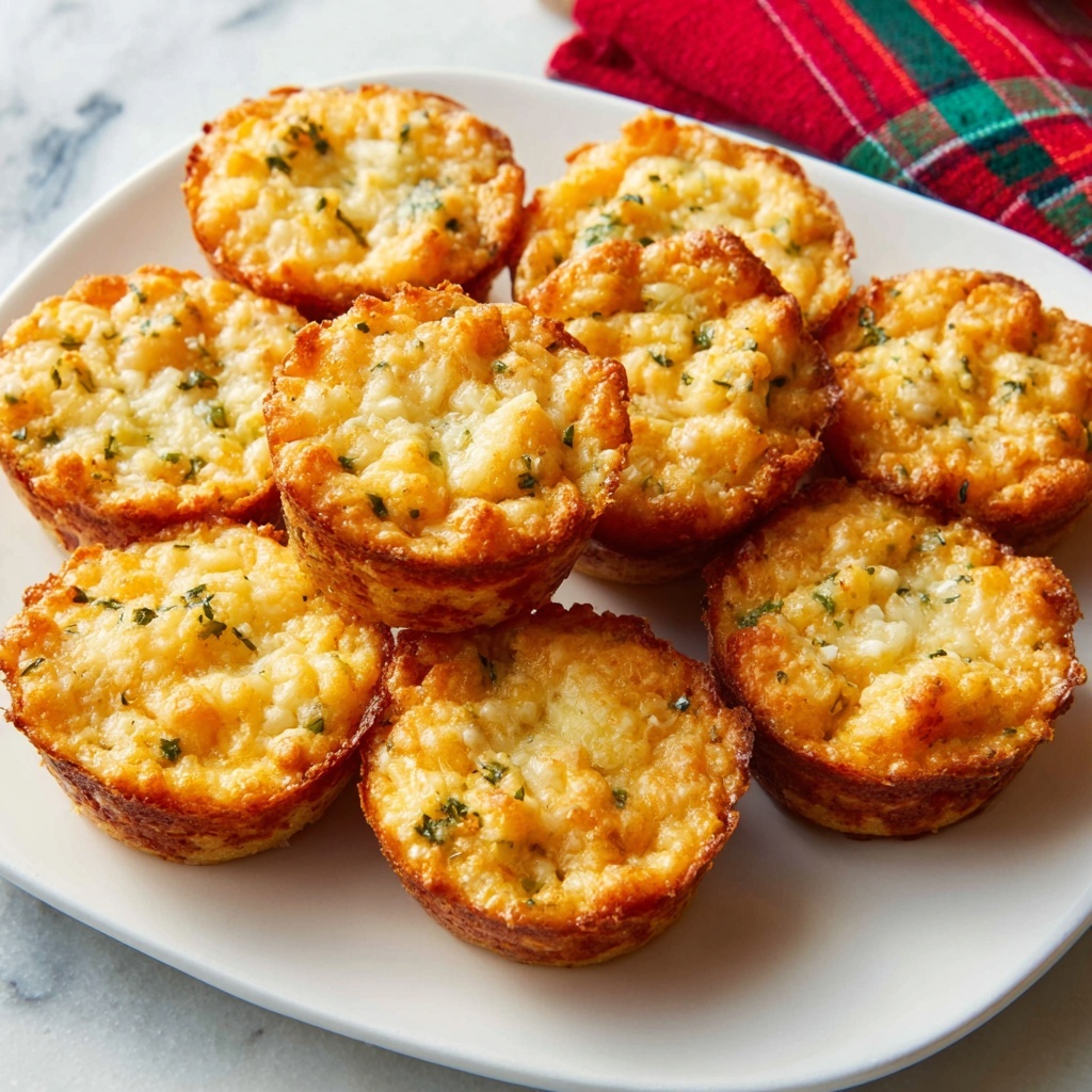 Crab Cake Bites with Lemon-Dill Dipping Sauce Recipe - Recipe Image