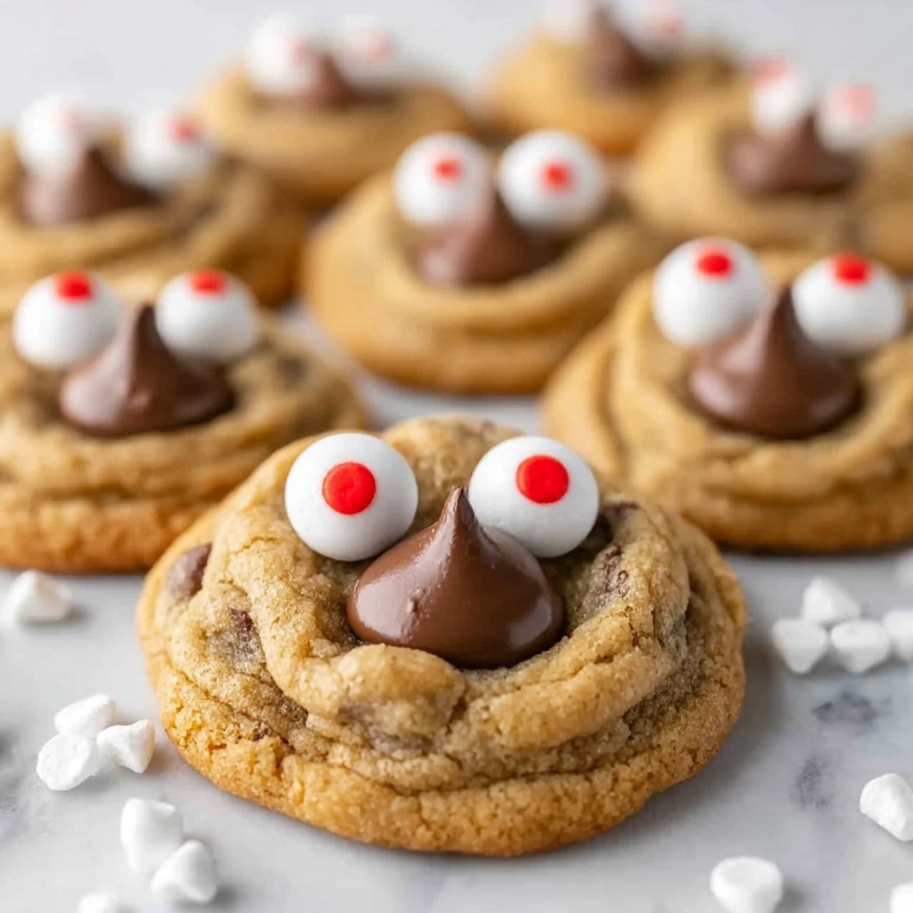 Chocolate Chip Teddy Bear Cookies Recipe - Recipe Image
