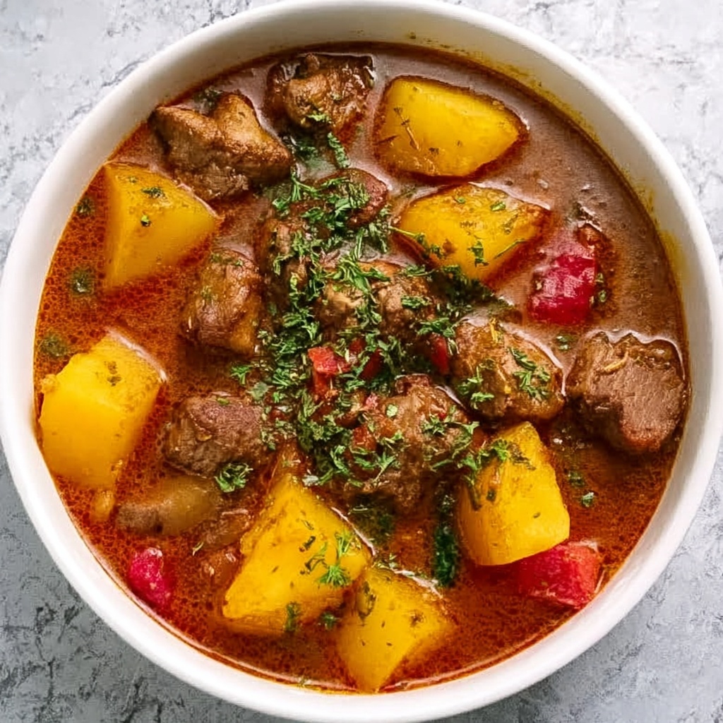 Persian Rhubarb and Herb Stew Recipe - Recipe Image