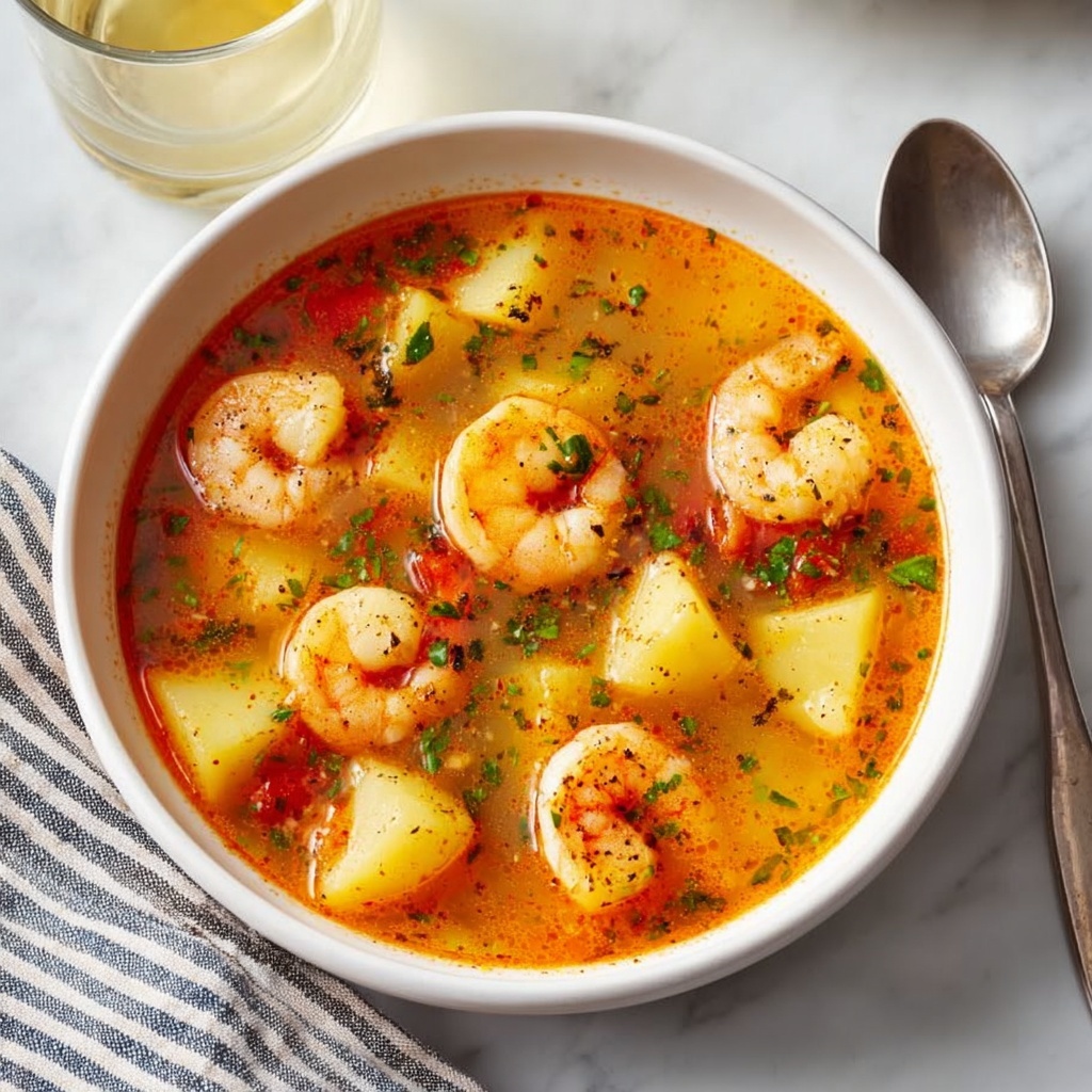 Seafood & Potato Stew Recipe - Recipe Image