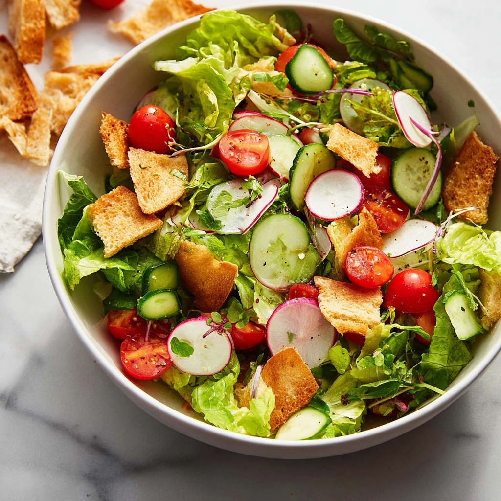 Lebanese Fattoush Recipe - Recipe Image