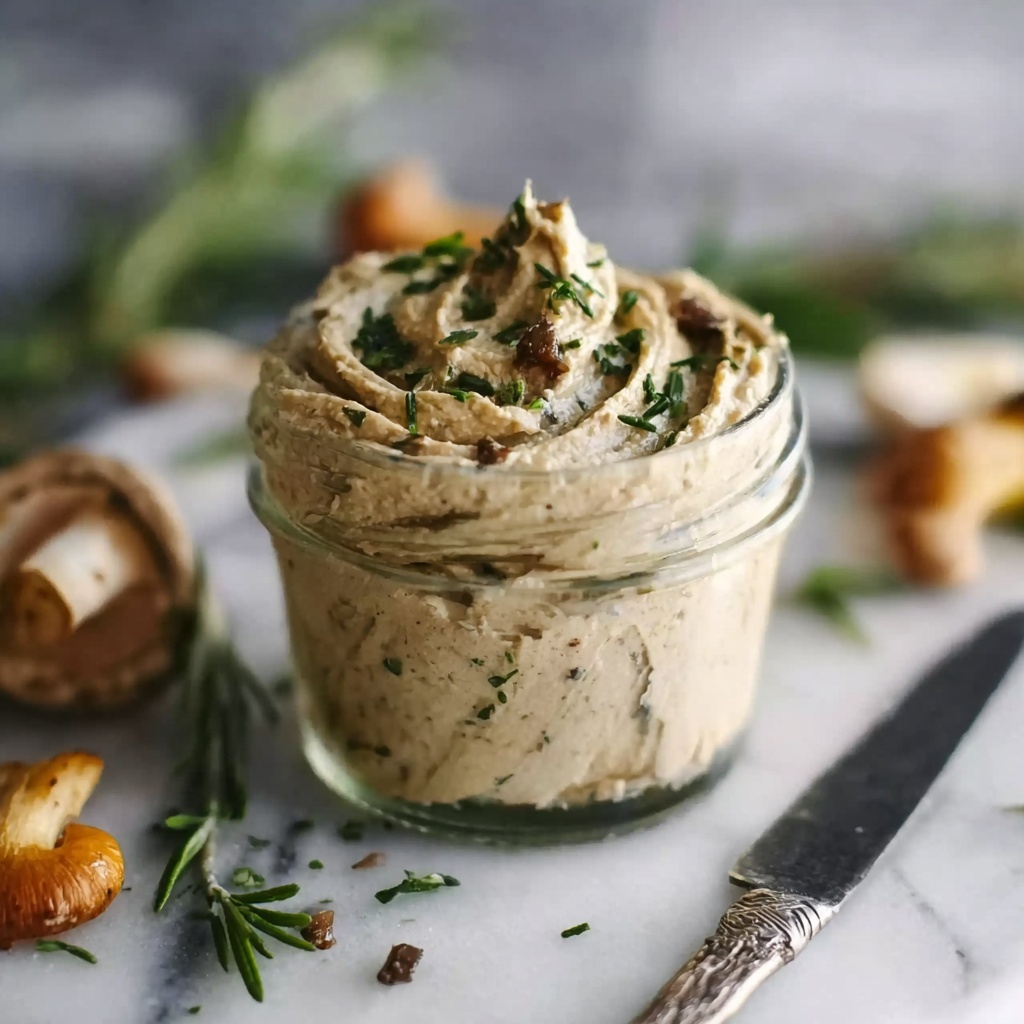 Mushroom Pâté Recipe - Recipe Image