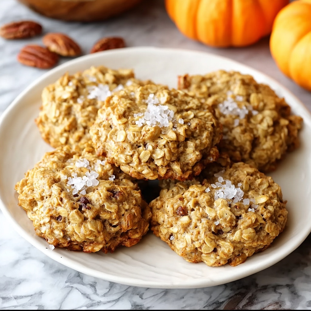 Pumpkin Pie Oatmeal Cookies Recipe - Recipe Image