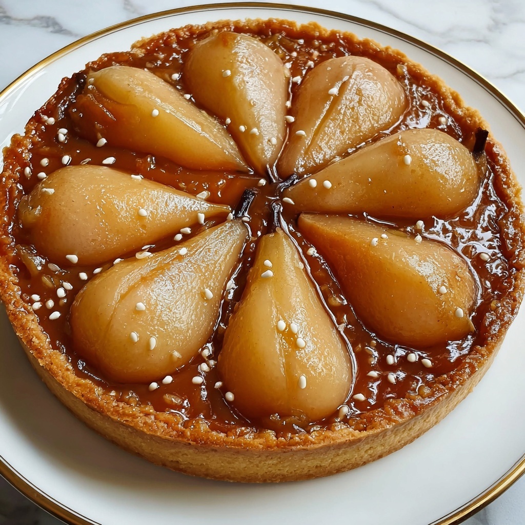 Caramelized Pear Pie Filling Recipe - Recipe Image