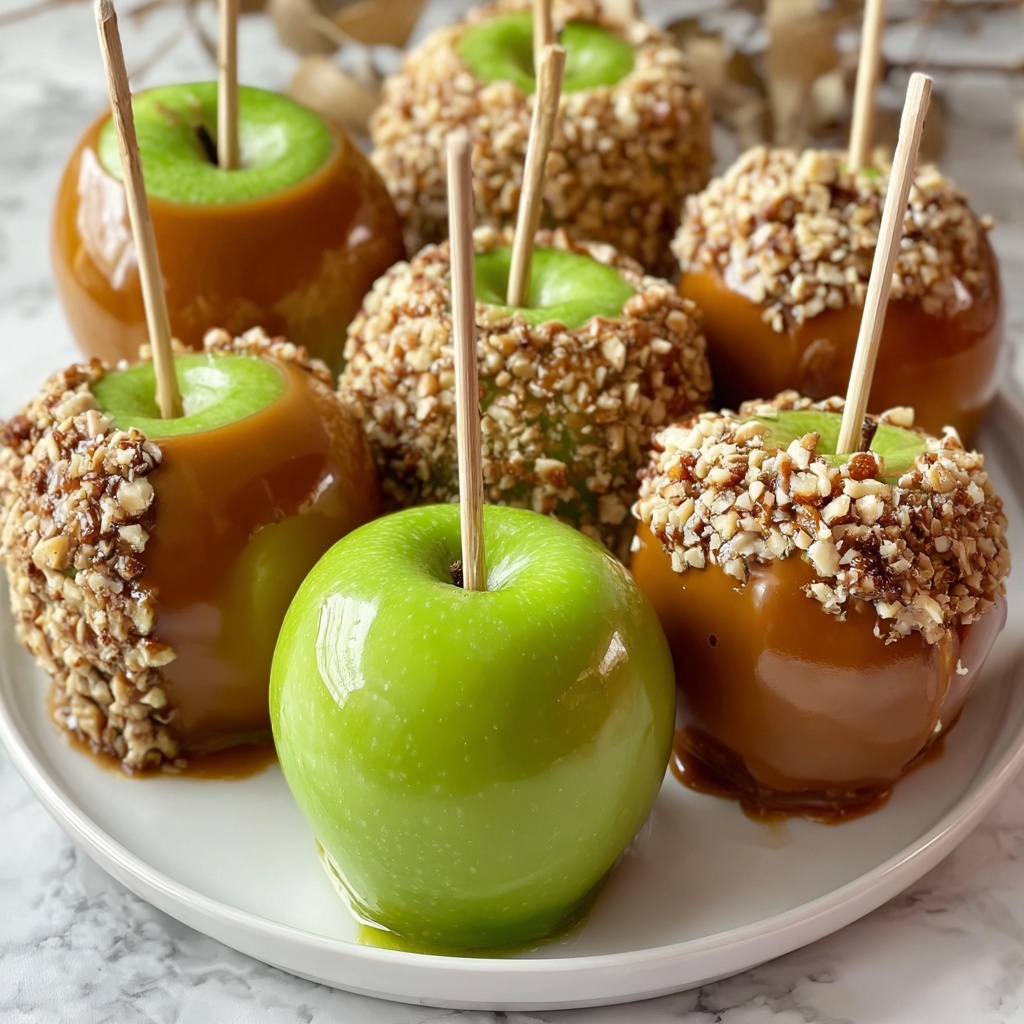 Gourmet Caramel Apples Recipe - Recipe Image