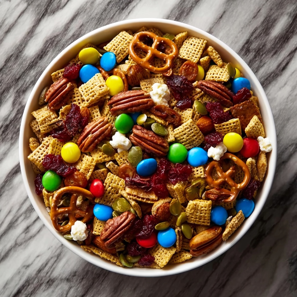 Fall Snack Mix Recipe - Recipe Image